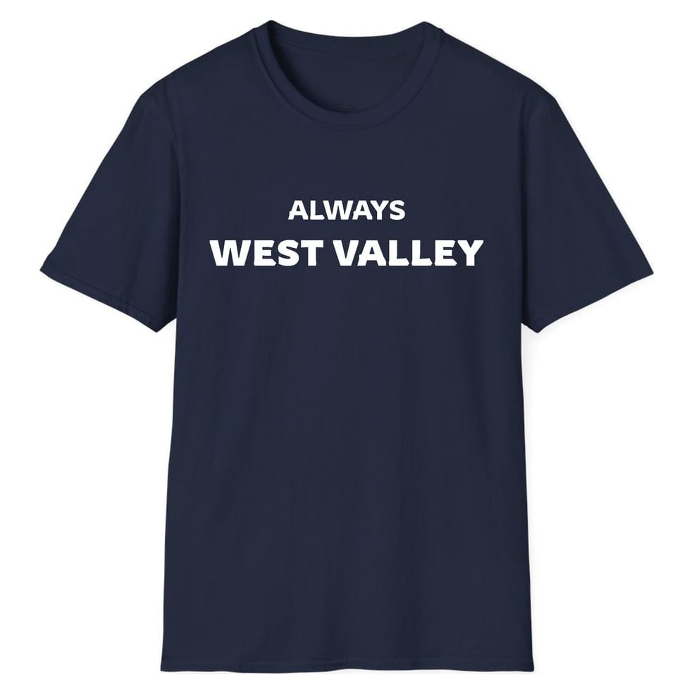 ALWAYS WEST VALLEY — Navy