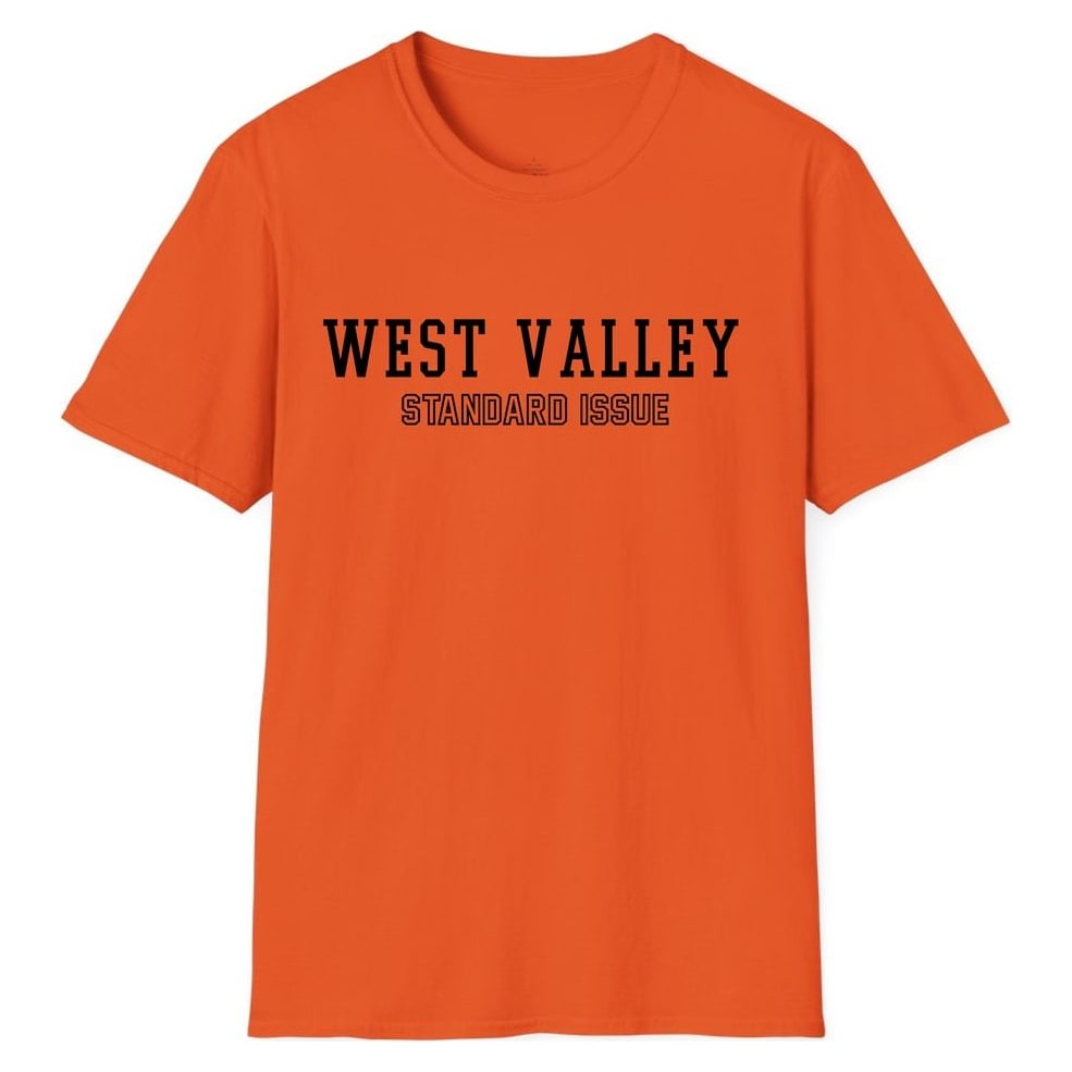 WEST VALLEY STANDARD ISSUE — Orange