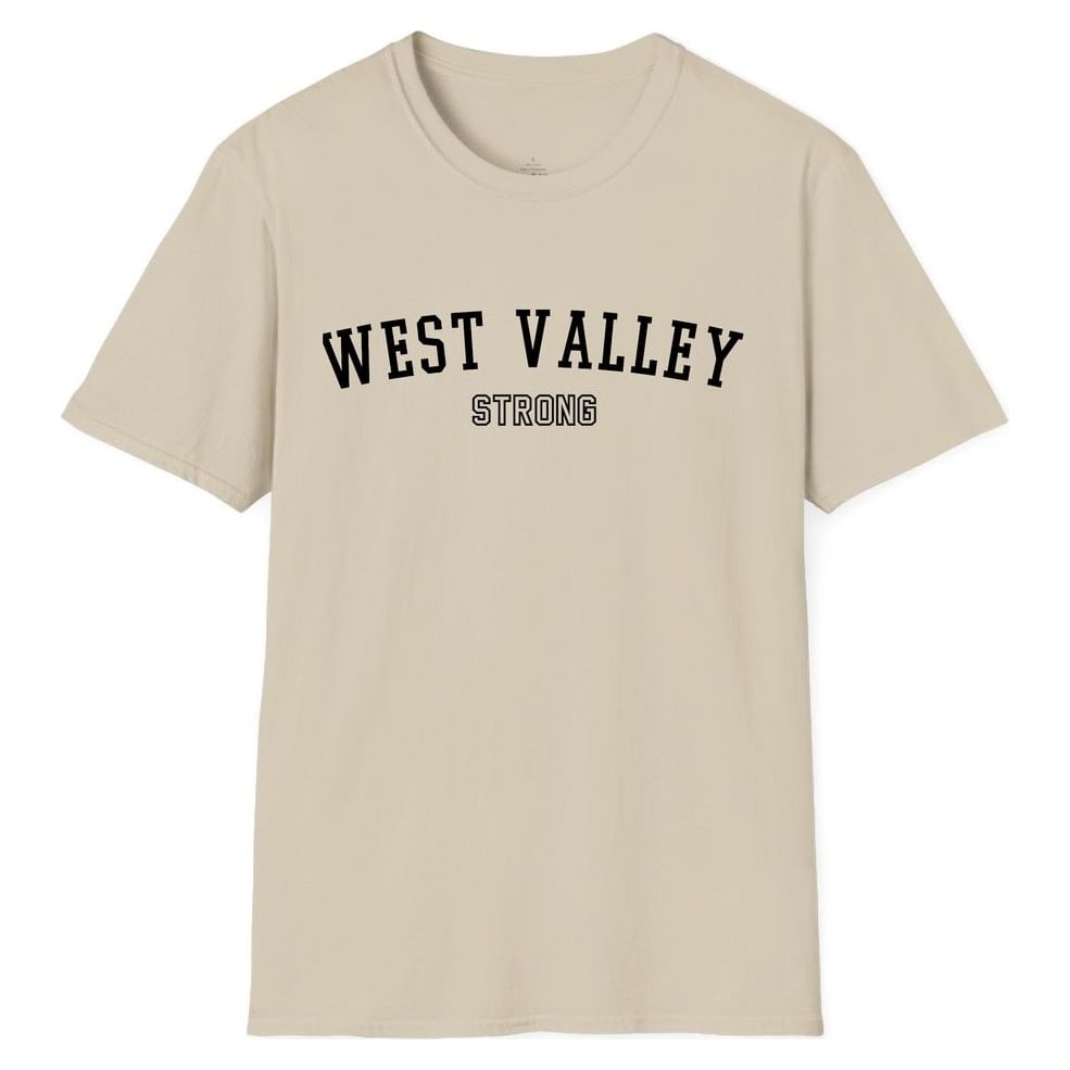 WEST VALLEY STRONG — Sand