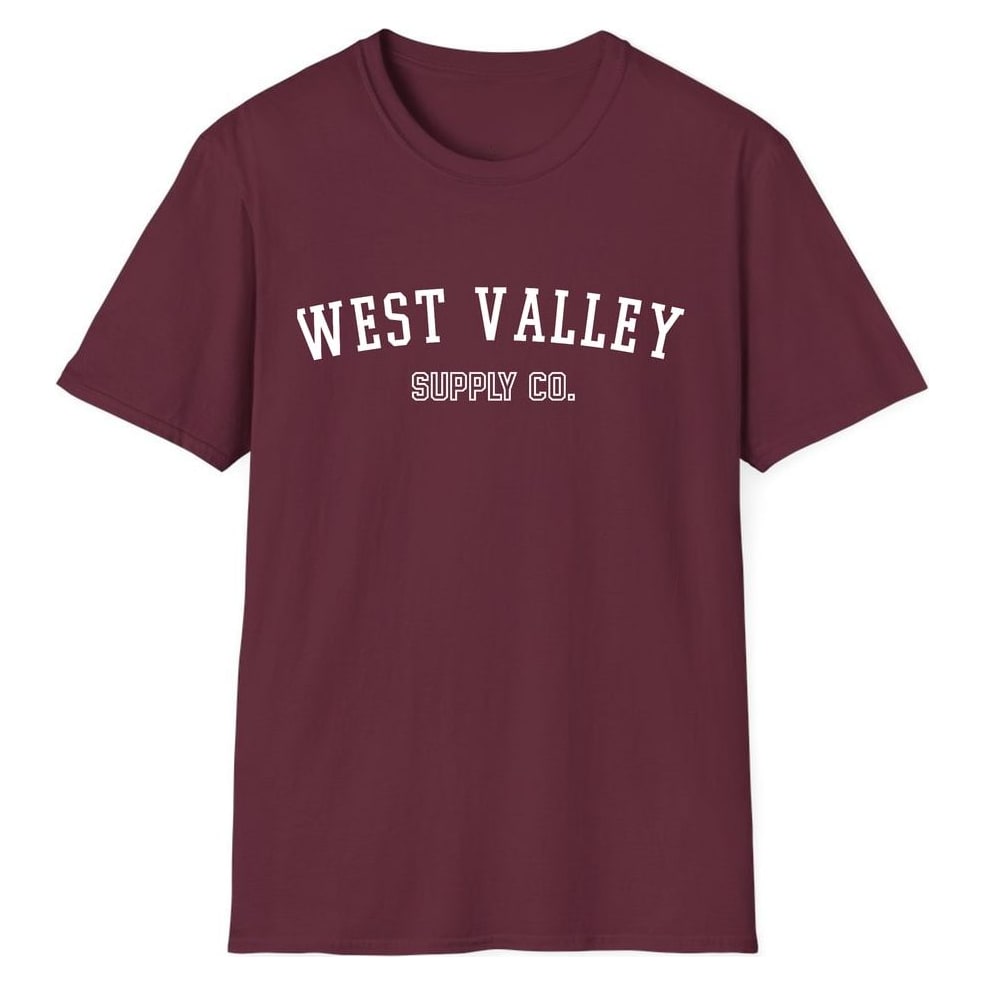 WEST VALLEY SUPPLY CO. — Maroon