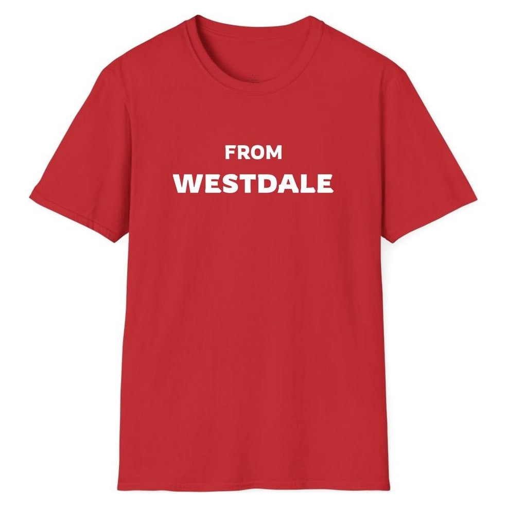 FROM WESTDALE — Red