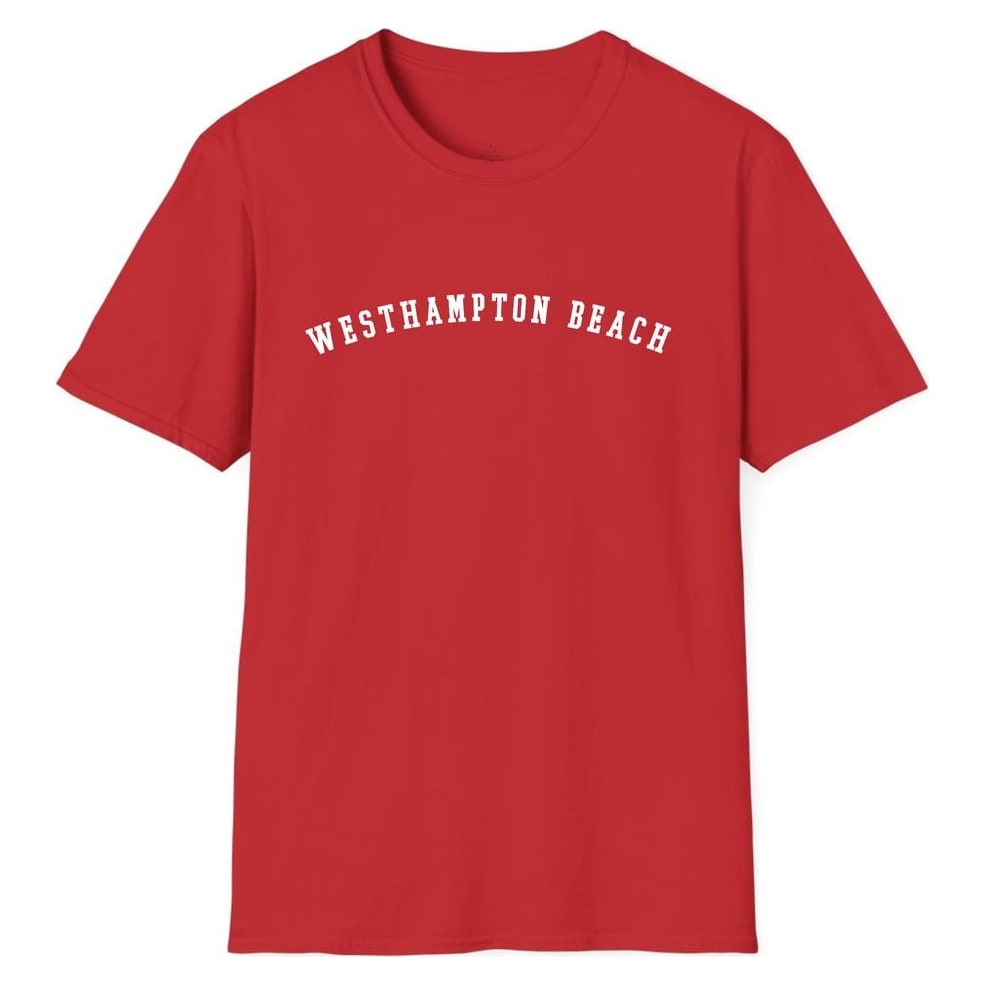 WESTHAMPTON BEACH ARCHED — Red