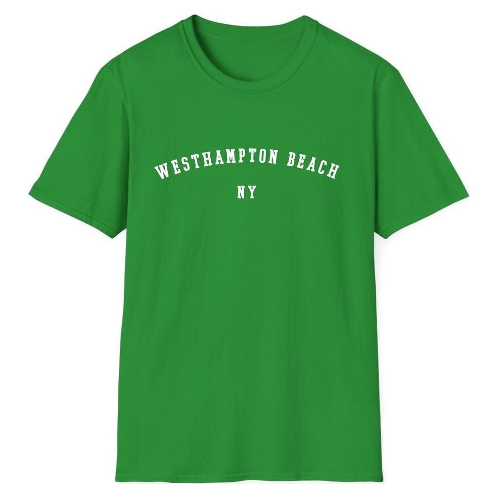 WESTHAMPTON BEACH NEW YORK ARCHED — Irish Green