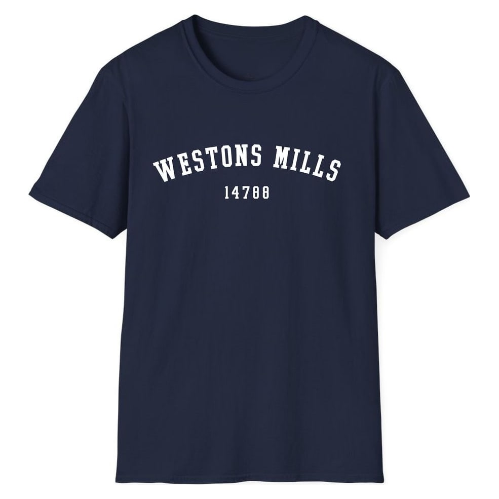 WESTONS MILLS 14788 ARCHED — Navy