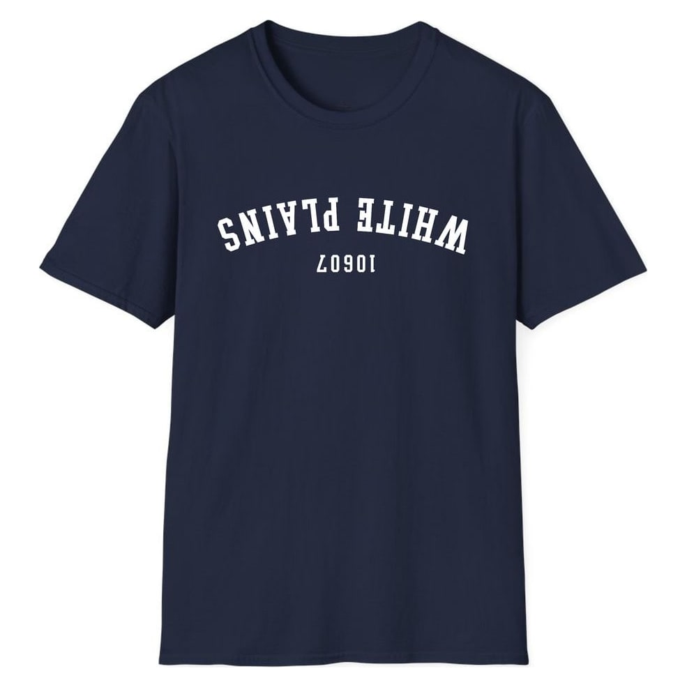 White Plains 10607 Arched - Upside Down — Navy