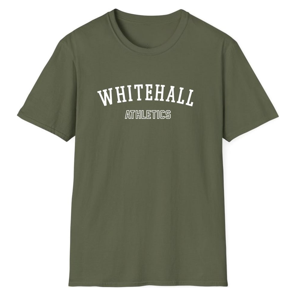 WHITEHALL ATHLETICS — Military Green