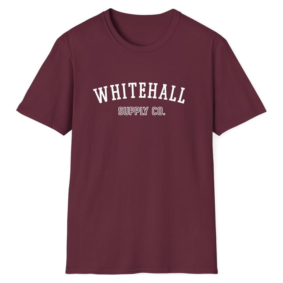 WHITEHALL SUPPLY CO. — Maroon