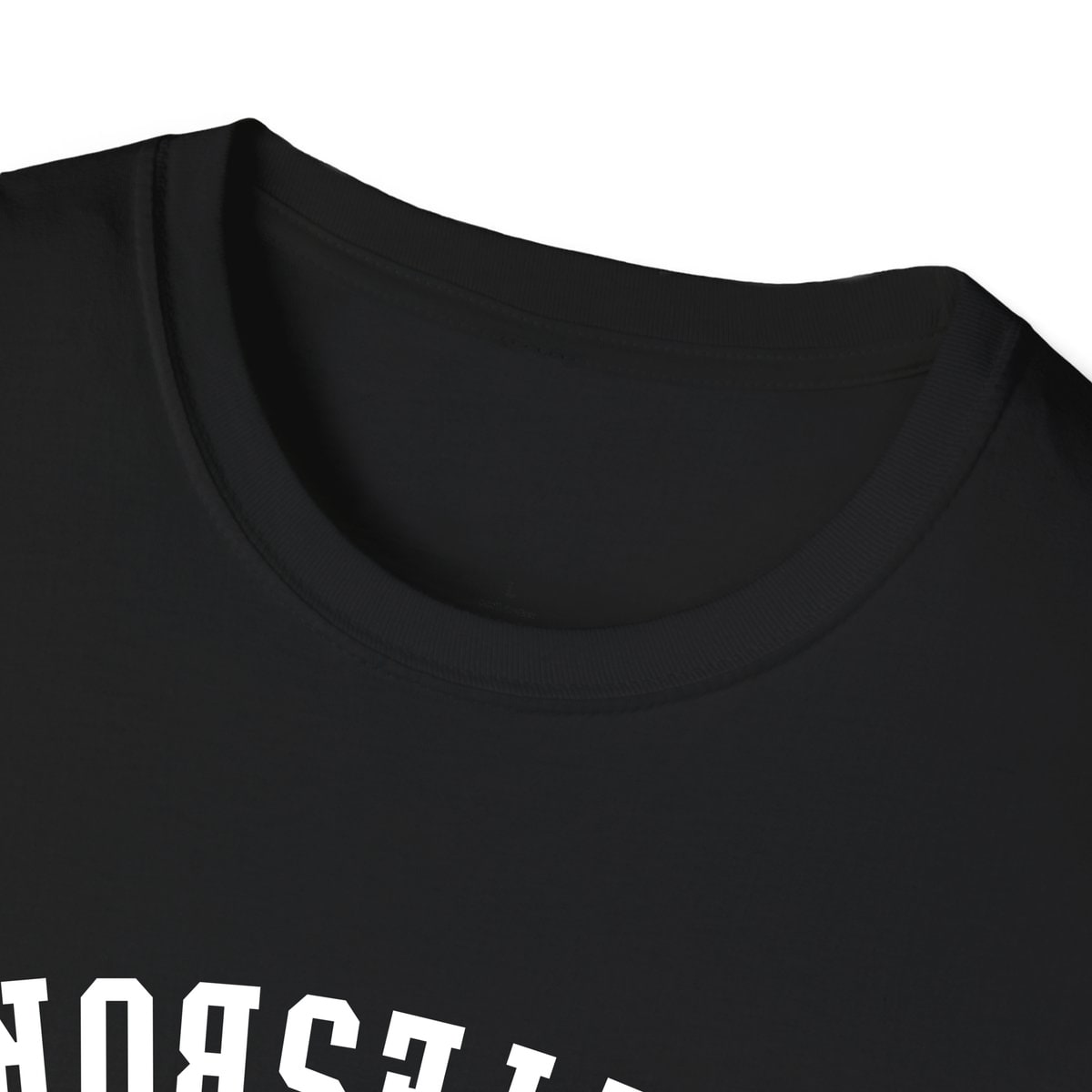 Whitesboro ARCHED - UPSIDE DOWN — Black — view 3