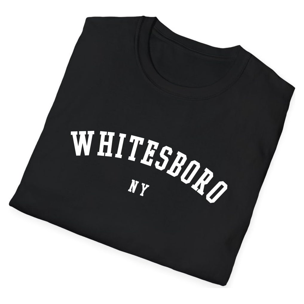 Whitesboro NEW YORK ARCHED — Black — view 4