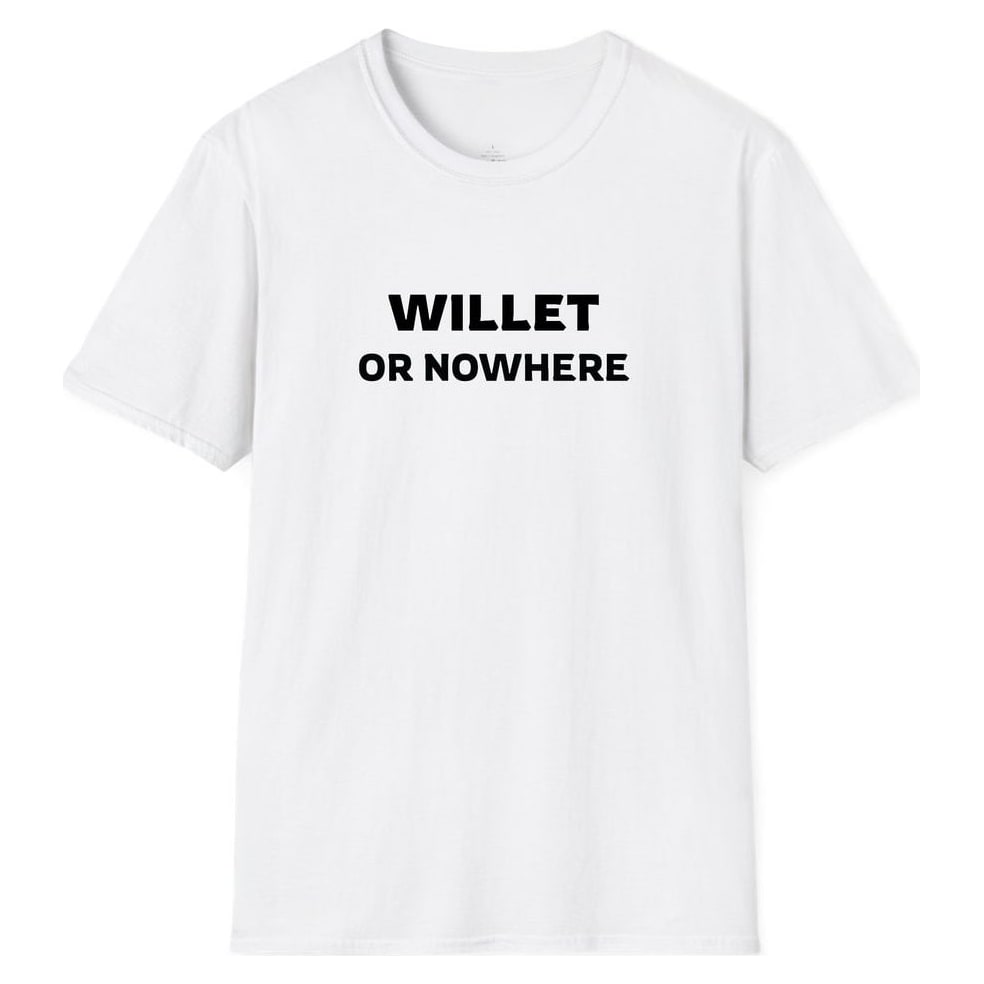 WILLET OR NOWHERE — White