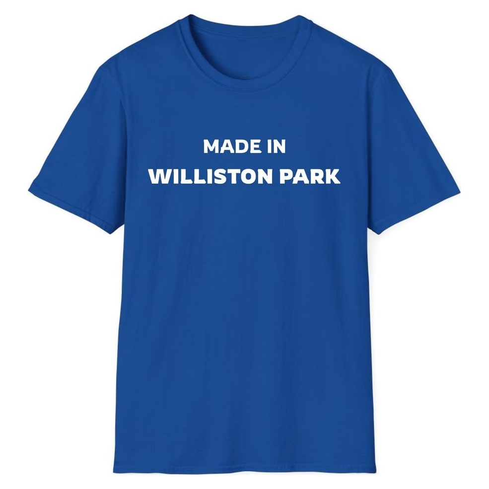 MADE IN WILLISTON PARK — Royal