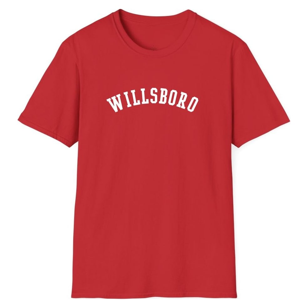 WILLSBORO ARCHED — Red
