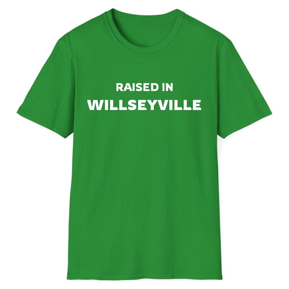 RAISED IN WILLSEYVILLE — Irish Green