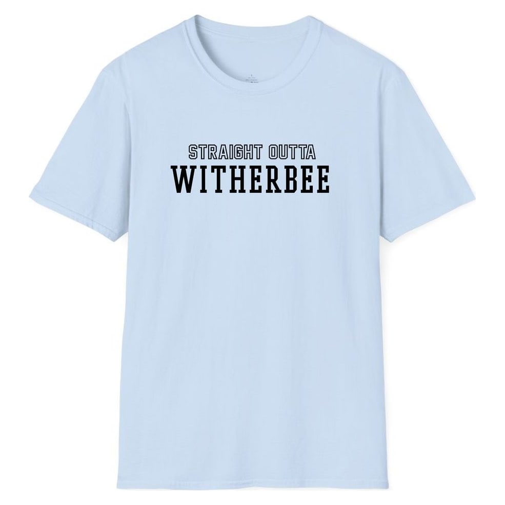 STRAIGHT OUTTA WITHERBEE — Light Blue