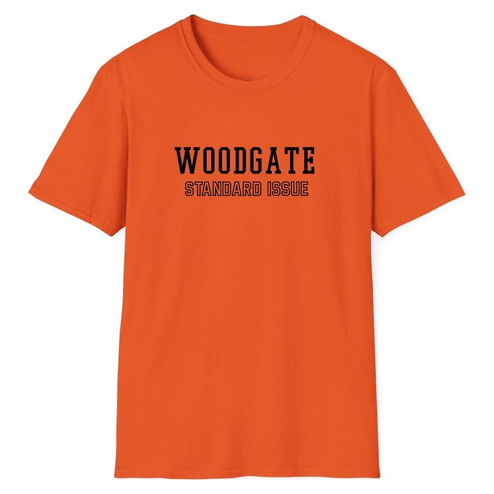 WOODGATE STANDARD ISSUE — Orange