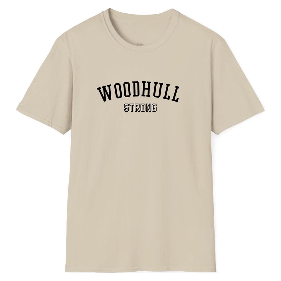 WOODHULL STRONG — Sand