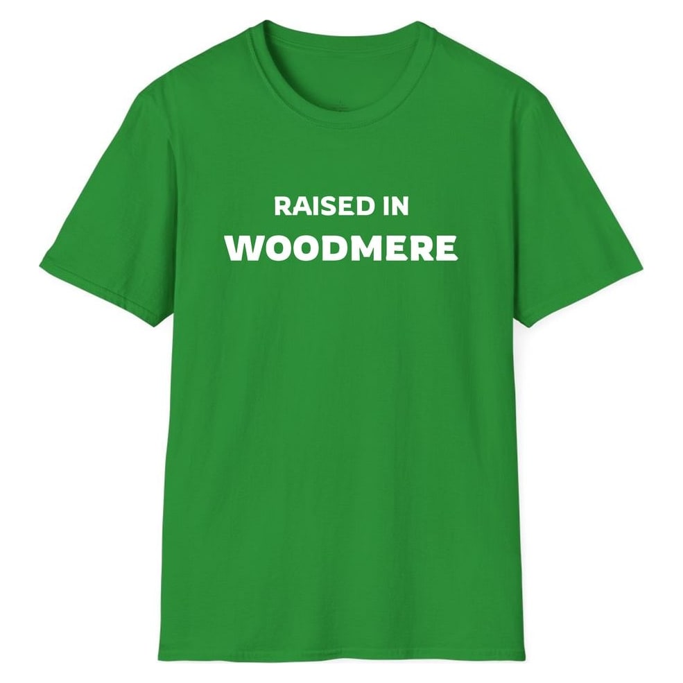 RAISED IN WOODMERE — Irish Green