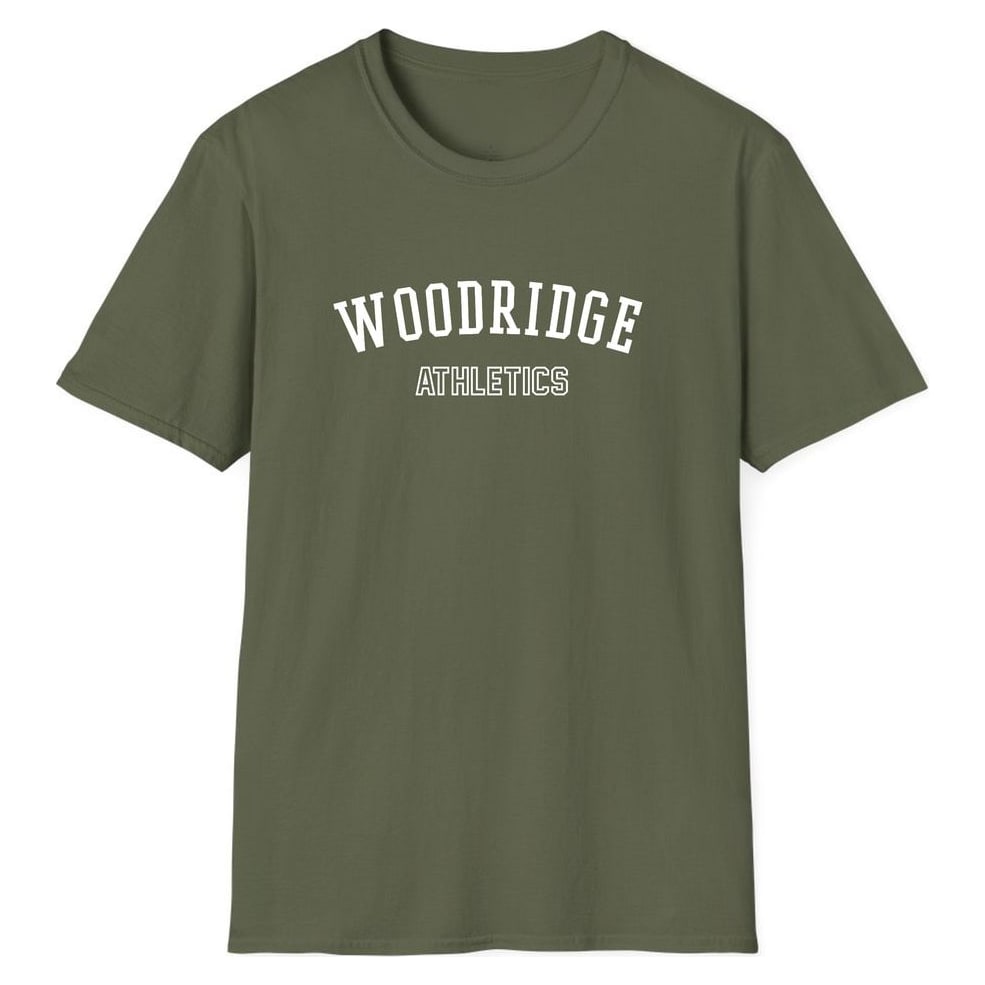 WOODRIDGE ATHLETICS — Military Green