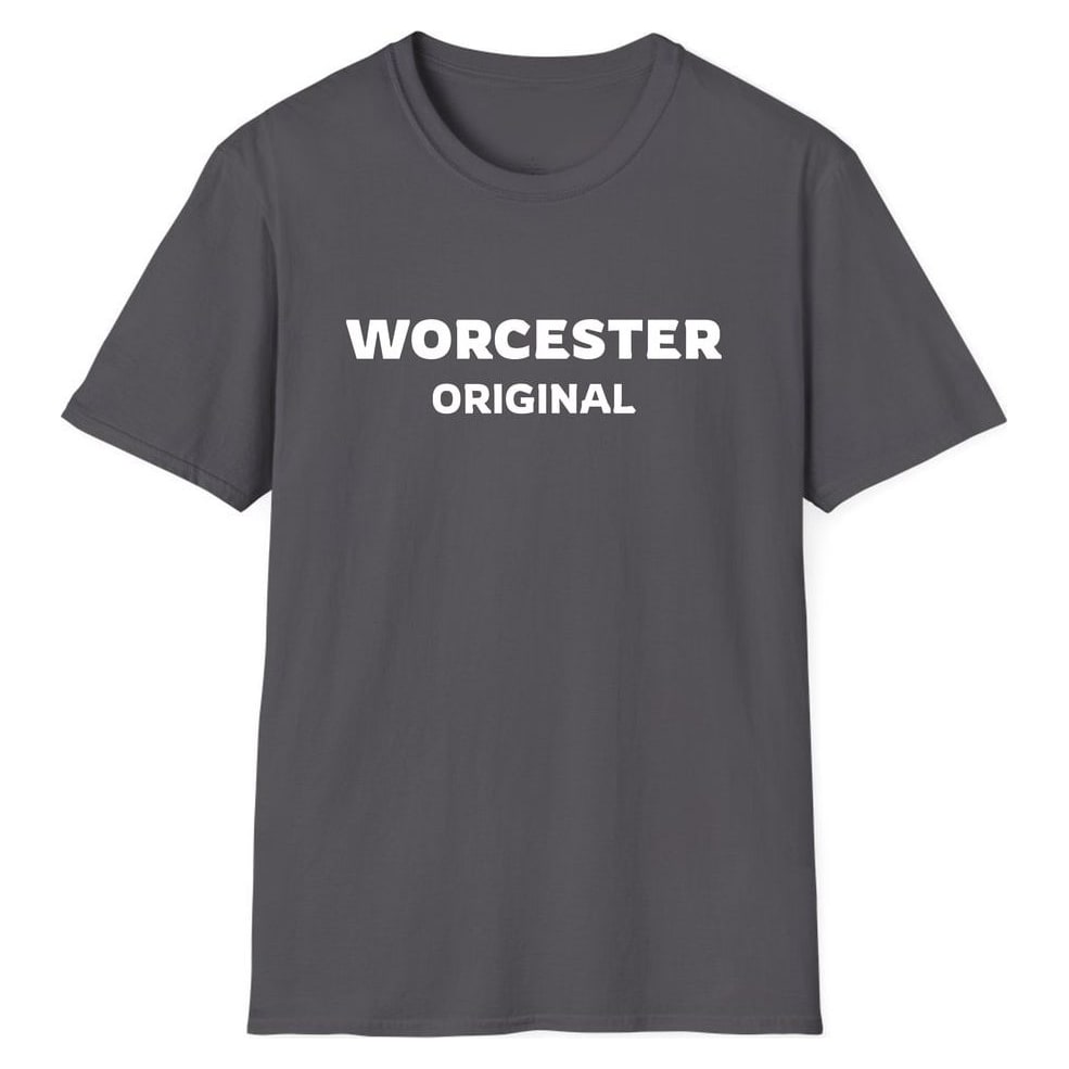 WORCESTER ORIGINAL — Charcoal