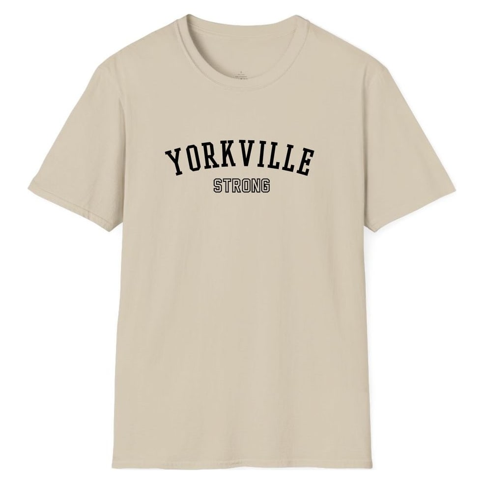 YORKVILLE STRONG — Sand