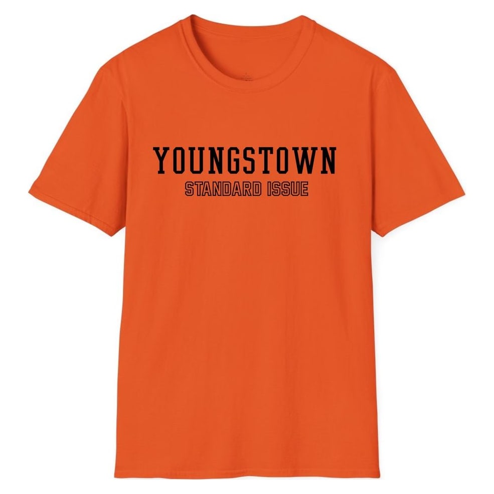 YOUNGSTOWN STANDARD ISSUE — Orange