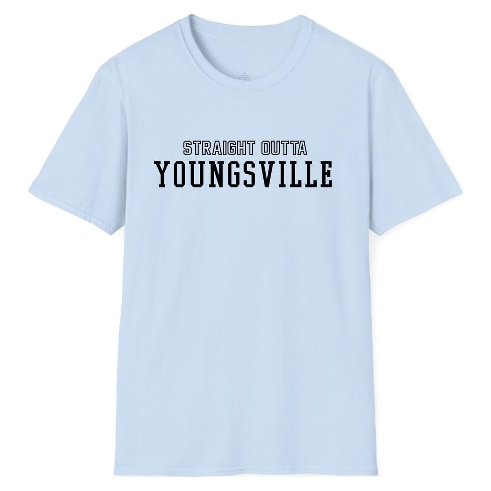 STRAIGHT OUTTA YOUNGSVILLE — Light Blue