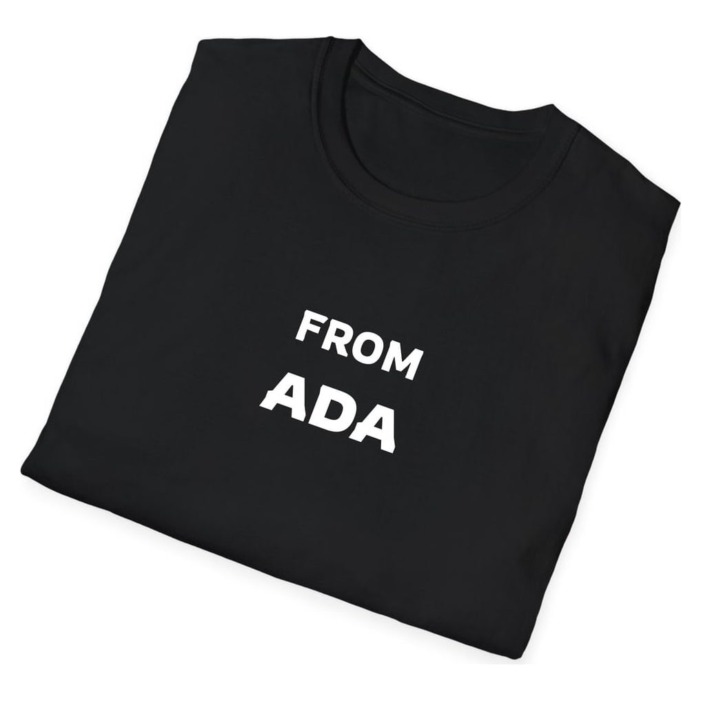 FROM Ada — Black — view 4