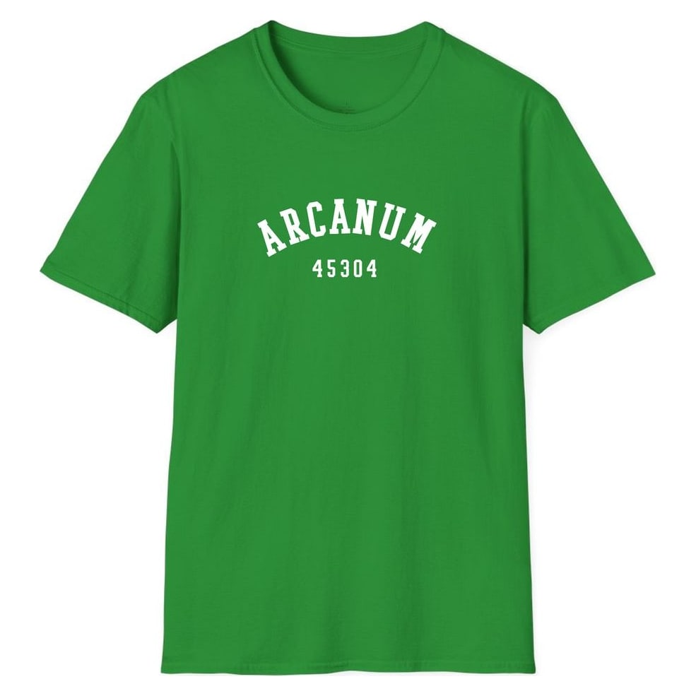 ARCANUM 45304 ARCHED — Irish Green
