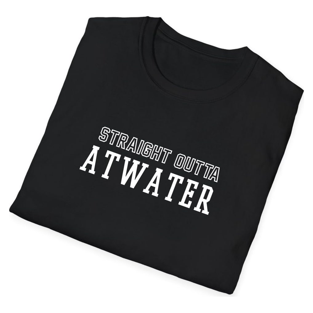 STRAIGHT OUTTA Atwater — Black — view 4