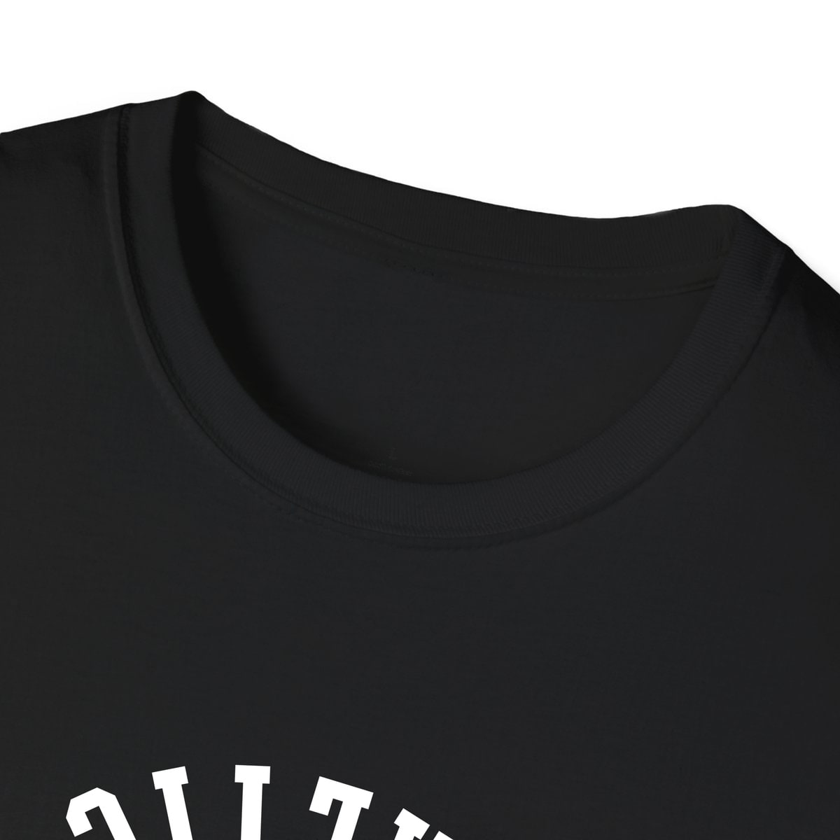 Baltic OHIO ARCHED - UPSIDE DOWN — Black — view 3
