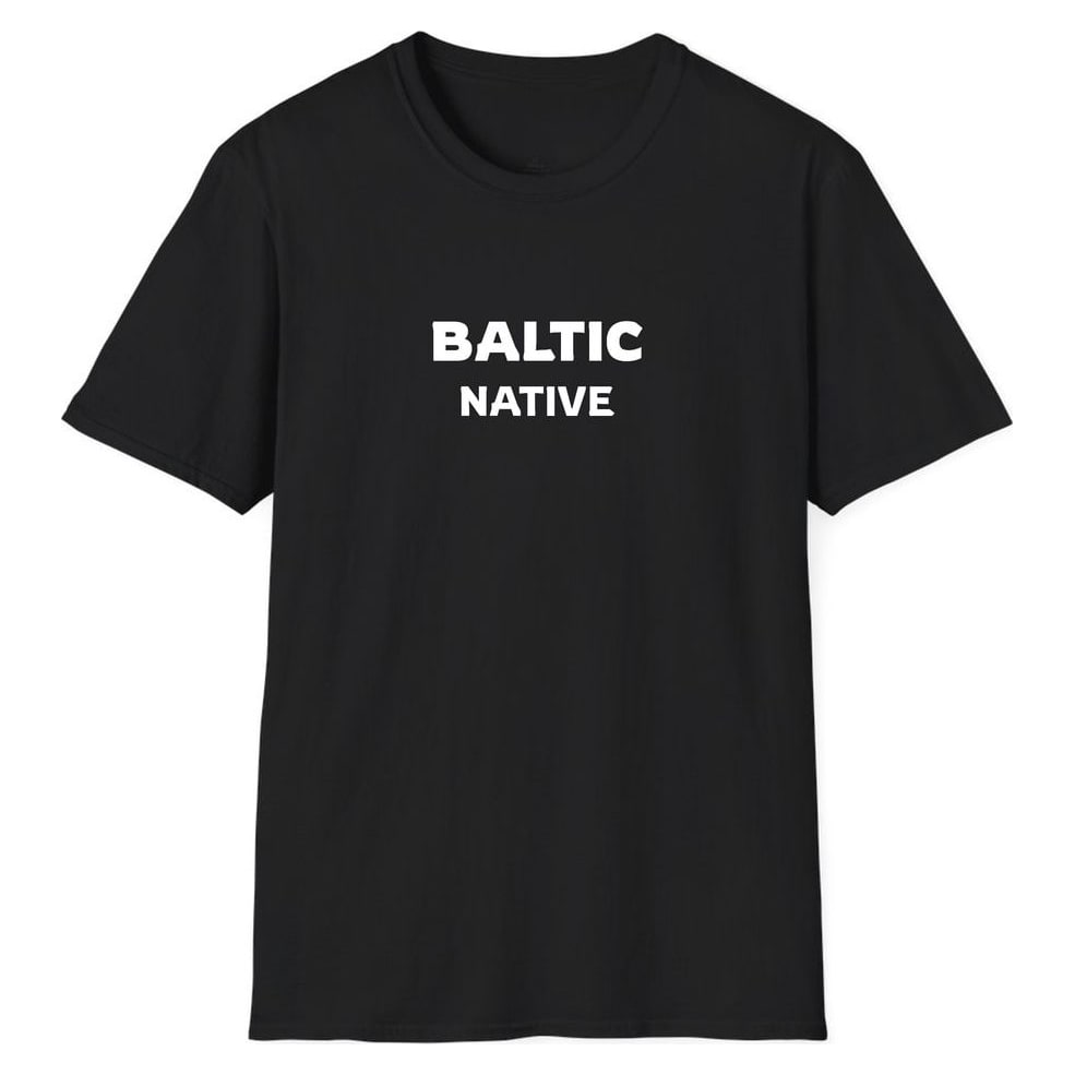 Baltic NATIVE — Unisex Softstyle T-Shirt