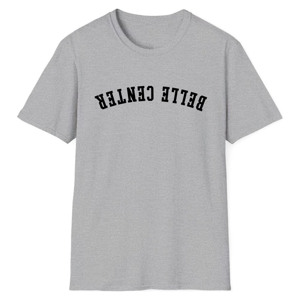 BELLE CENTER ARCHED - UPSIDE DOWN — Sport Grey