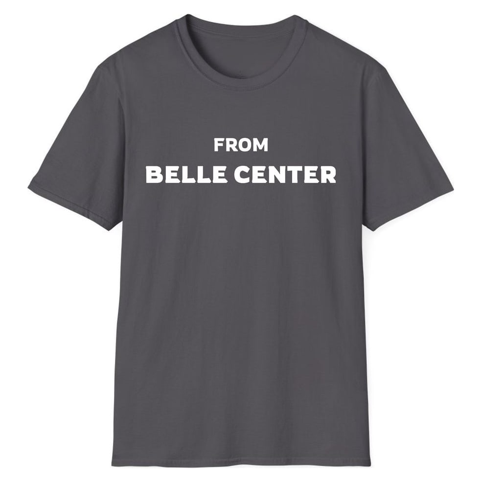 FROM BELLE CENTER — Charcoal