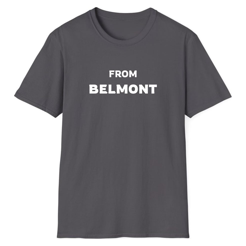 FROM BELMONT — Charcoal
