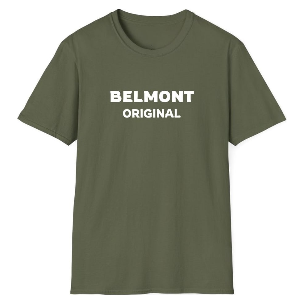 BELMONT ORIGINAL — Military Green