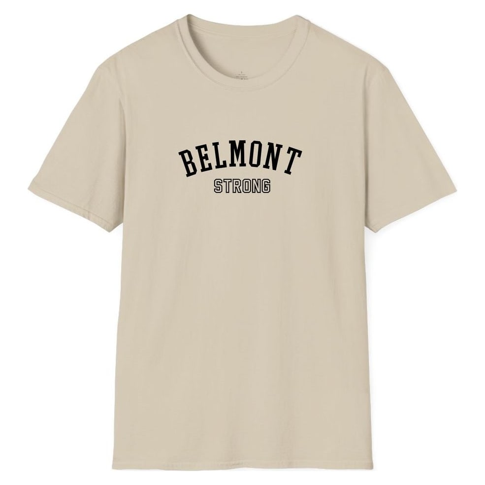 BELMONT STRONG — Sand
