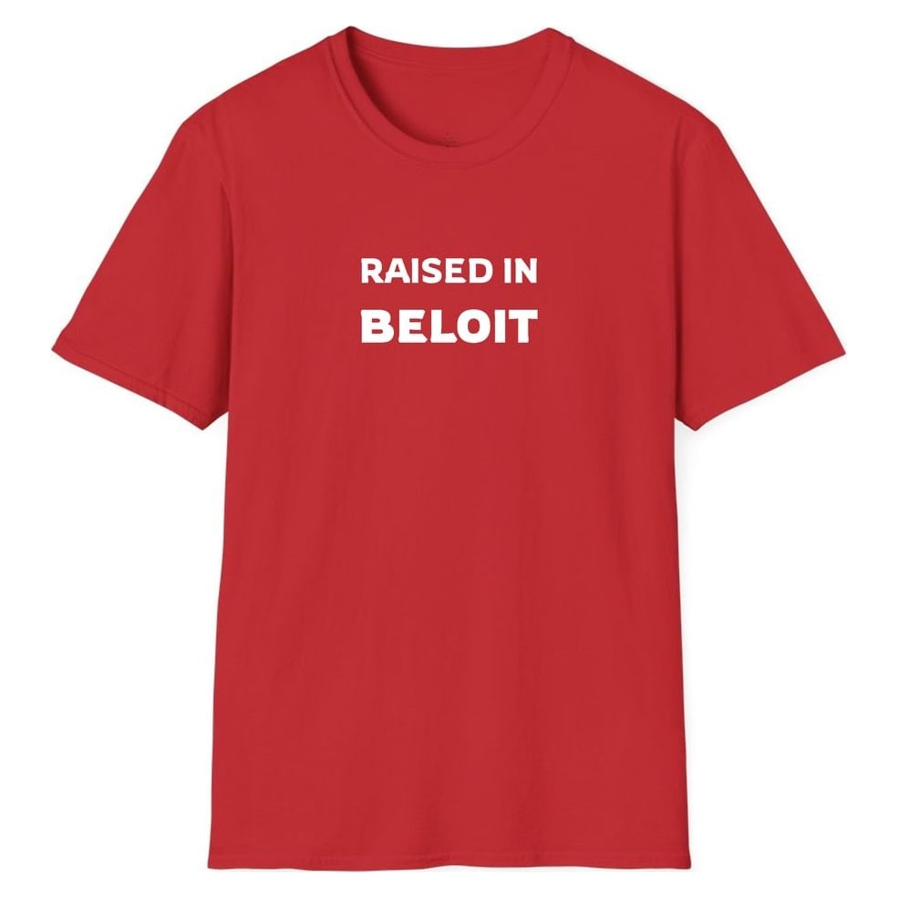 RAISED IN BELOIT — Red