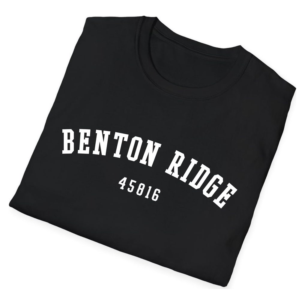 Benton Ridge 45816 ARCHED — Black — view 4