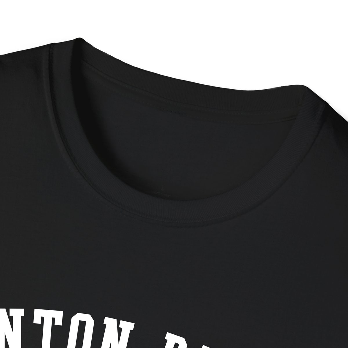 Benton Ridge OHIO ARCHED — Black — view 3