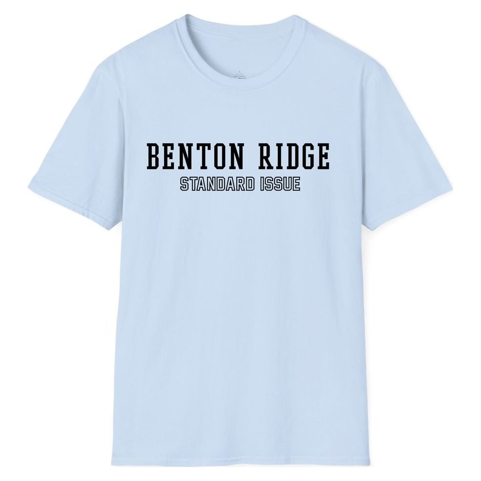BENTON RIDGE STANDARD ISSUE — Light Blue