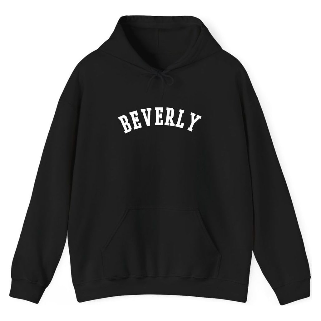 BEVERLY ARCHED — Black
