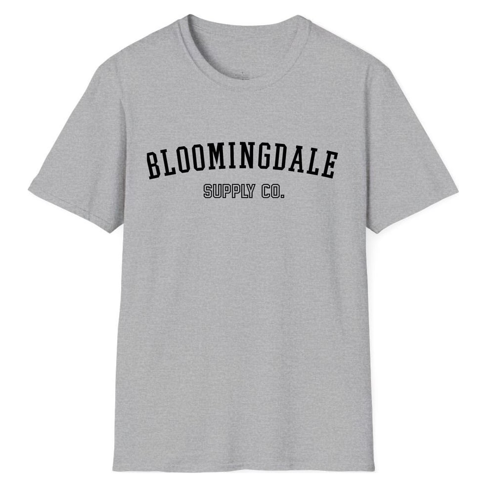 BLOOMINGDALE SUPPLY CO. — Sport Grey
