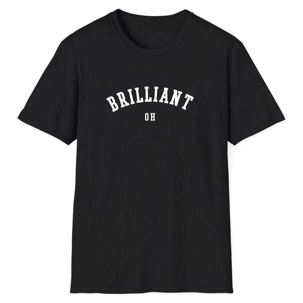 Brilliant OHIO ARCHED — Black