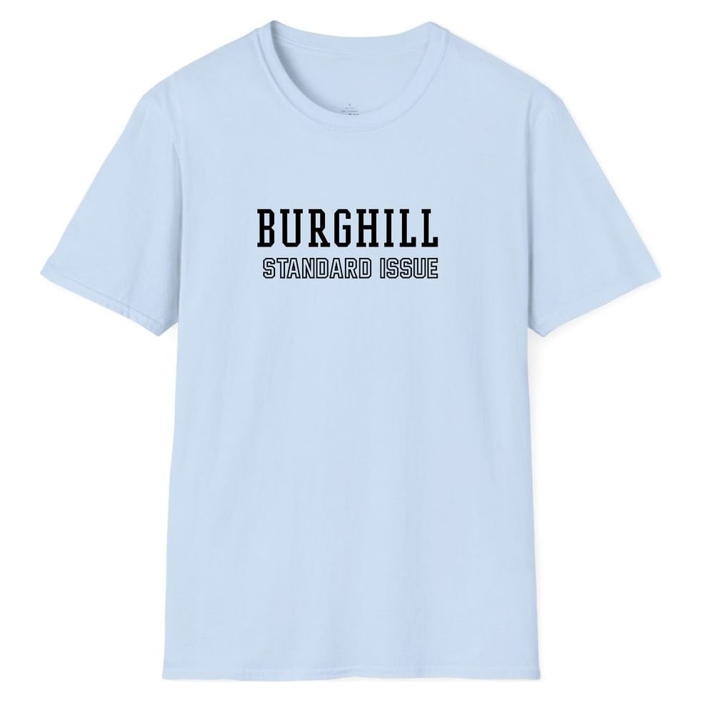 BURGHILL STANDARD ISSUE — Light Blue