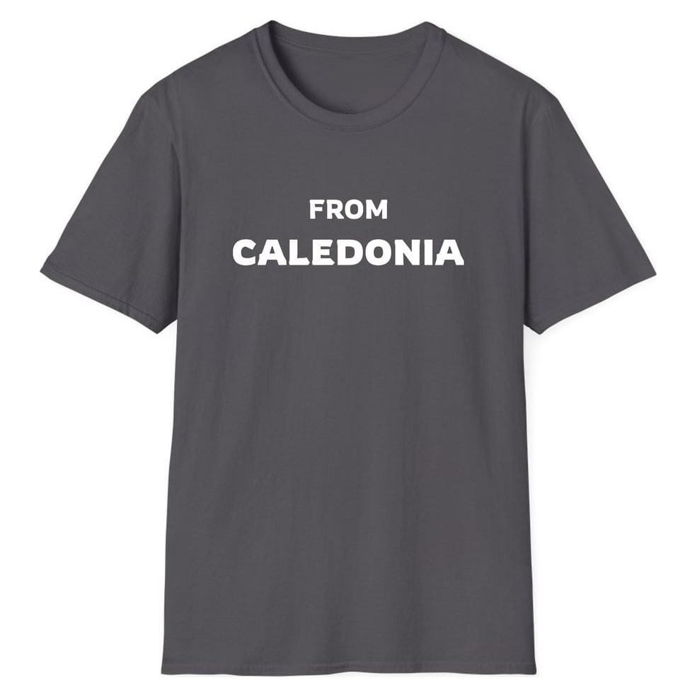 FROM CALEDONIA — Charcoal