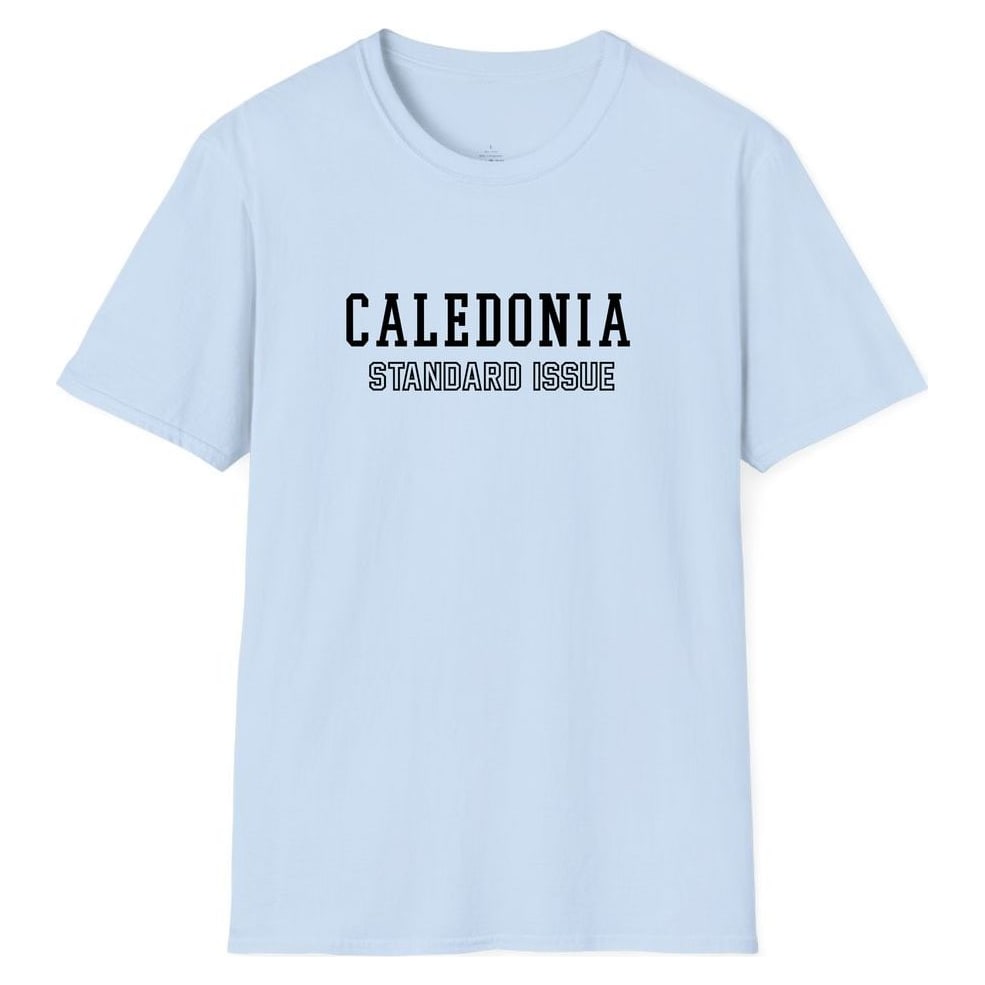 CALEDONIA STANDARD ISSUE — Light Blue