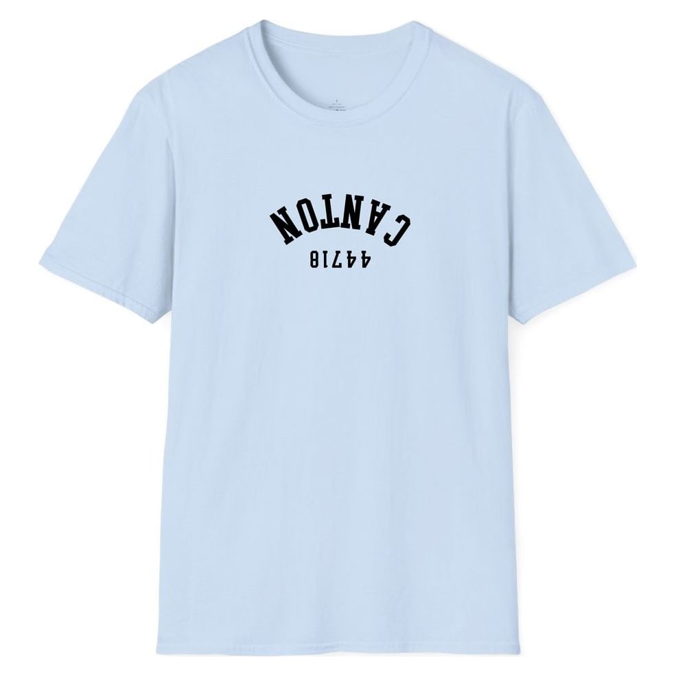 Canton 44718 Arched - Upside Down — Light Blue
