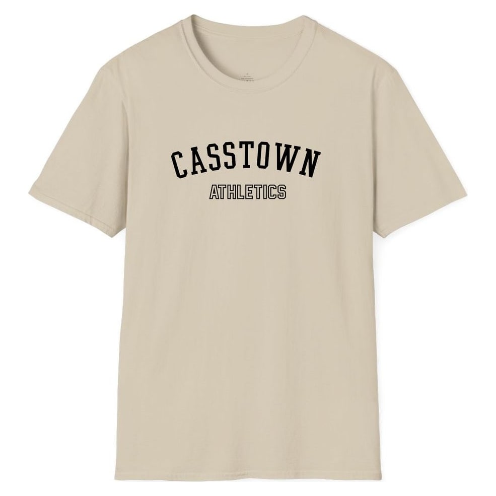 CASSTOWN ATHLETICS — Sand