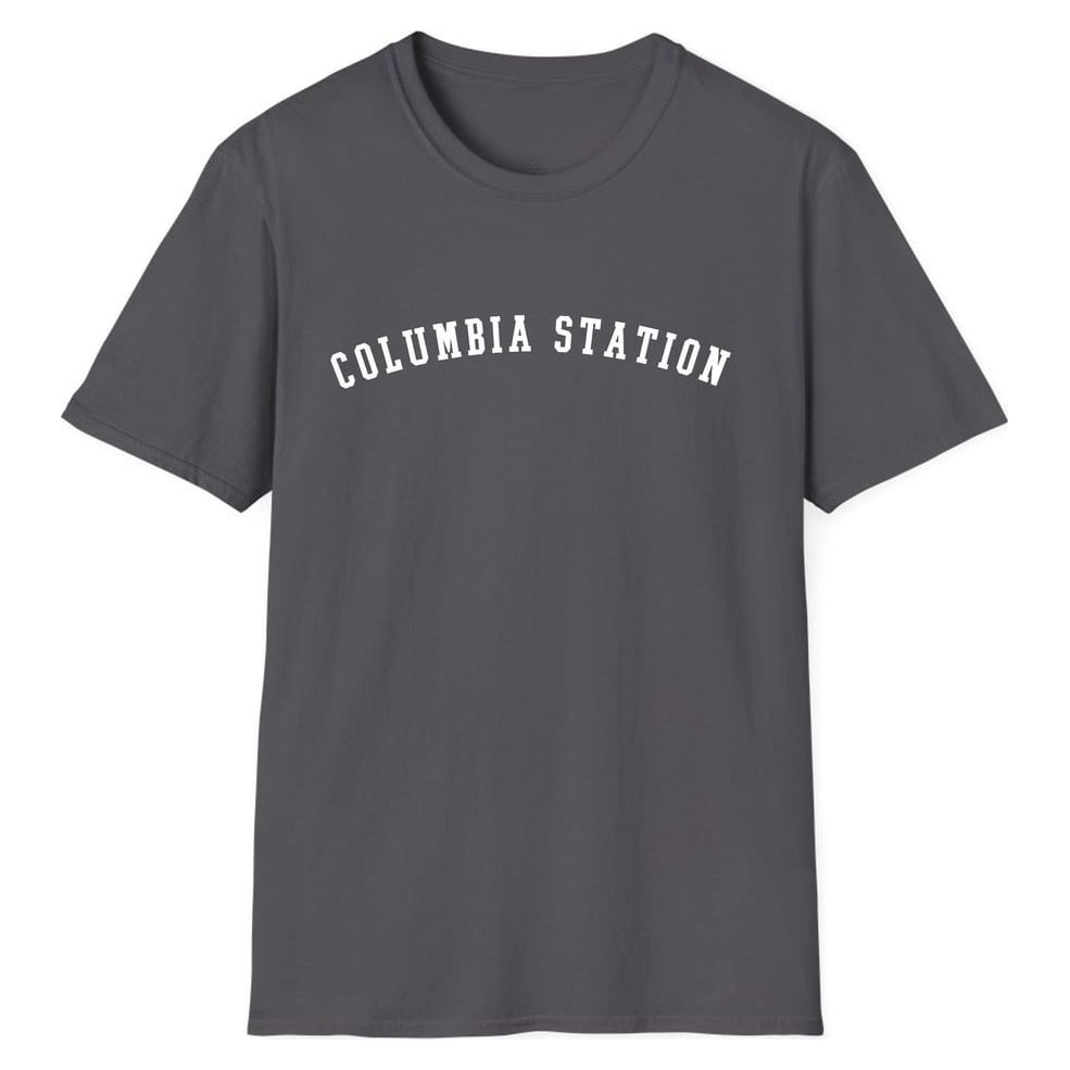 COLUMBIA STATION ARCHED — Charcoal