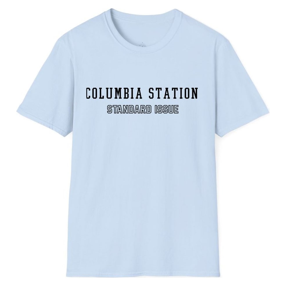 COLUMBIA STATION STANDARD ISSUE — Light Blue
